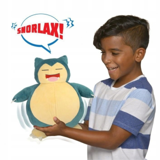 Pokémoni - Interaktívny Snorlax Pokemon Snooze