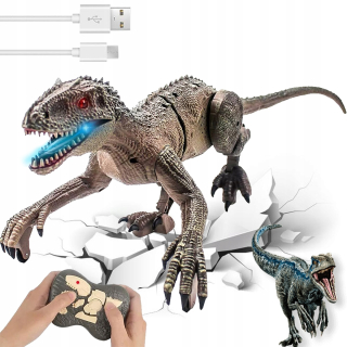 INTERAKTÍVNY DARČEK LED ROBOT NA DIAĽKOVÉ OVLÁDANIE DINOSAUR