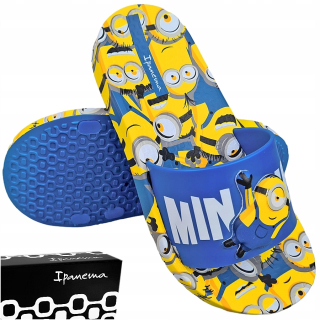 Mimoni - Ipanema športové papuče Minionki Blue 33/34