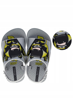 BATMAN -  Ipanema sivá guma sandále batman__21_t1__vxf