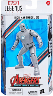 IRON MAN Model 01 Figurka Hasbro MARVEL LEGENDS Avengers F7061 15 cm