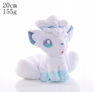 Pokémoni - Ice Vulpix Plush Pokemony Super Mascot