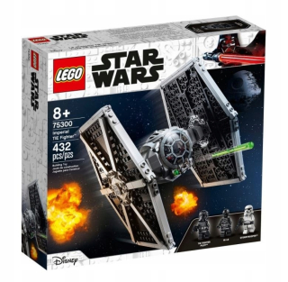STAR WARS - Imperial Tie Fighter [Lego Star Wars]