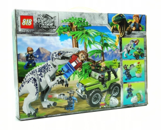 Jurský svet - Indominus veľký dinosaurus 398el Jurassic World