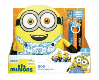 Mimoni  - Inkoos Color N 'Glow Plush Miniálne, Bob