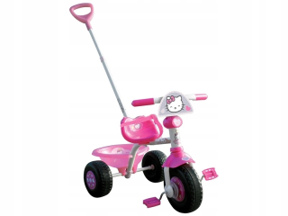 HELLO KITTY Nečinnosť ahoj kitty trojkolka bicykel