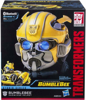 TRANSFORMERS - Interaktívna prilba Mask Transformers Bumblebee Blu