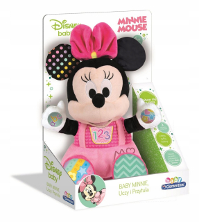 Minnie Mouse - Interaktívne Minnie Plush 50130