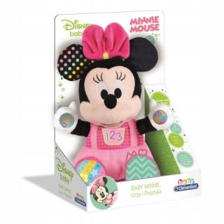 Minnie Mouse - Interaktívne Minnie Plush 6M + Clementoni