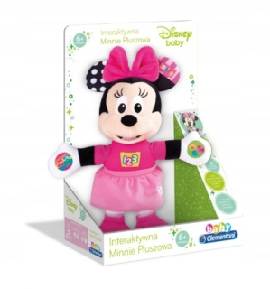 Minnie Mouse - Interaktívne Minnie Plush