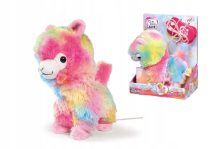 CHI CHI LOVE - Interaktívna plyšová lama chi chi láska simba