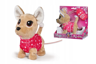 CHI CHI LOVE - Interaktívne Plush Puppy Chi Chi Love Simba