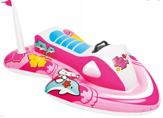 HELLO KITTY Intex Hello Kitty Vodné vozidlo 157522