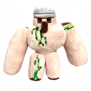 Postavička Iron Golem Minecraft Plyšová hračka