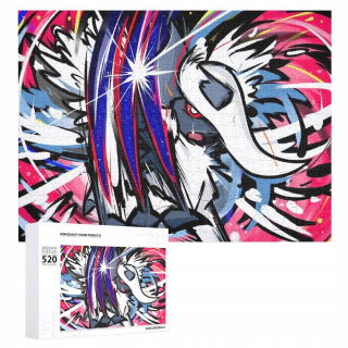 Pokémoni - Ishmam Pokemon Absolvery Puzzle 520 kusov