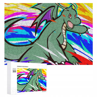 Pokémoni - Ishmam Pokemon Dragonite Puzzle 300 kusov