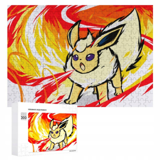 Pokémoni - Ishmam Pokemon Flareon Puzzle 300 kusov