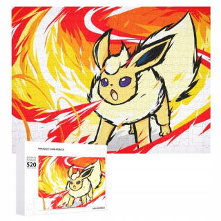 Pokémoni - Ishmam Pokemon Flareon Puzzle 520 kusov