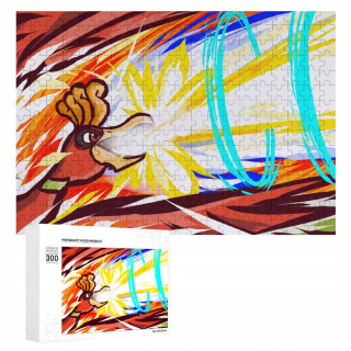Pokémoni - Ishmam Pokemon Ho-OH puzzle 300 kusov