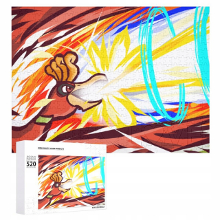 Pokémoni - Ishmam Pokemon Ho-OH puzzle 520 kusov