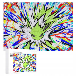 Pokémoni - Ishmam Pokemon Holdseon Puzzle 300 kusov