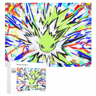 Pokémoni - Ishmam Pokemon Holdseon Puzzle 520 kusov
