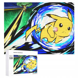Pokémoni - Ishmam Pokemon Pikachu Puzzle 520 kusov