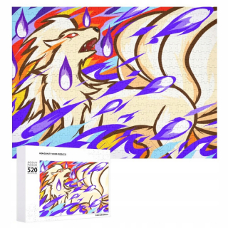 Pokémoni - Ishmam Pokemon puzzle 520 kusov