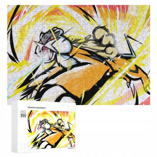 Pokémoni - Ishmam Pokemon Raikou Puzzle 300 kusov
