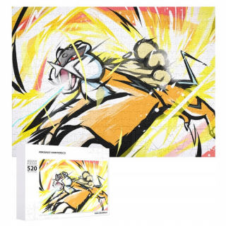 Pokémoni - Ishmam Pokemon Raikou Puzzle 520 kusov