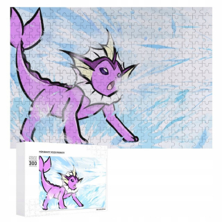 Pokémoni - Ishmam Pokemon Vapuoreon puzzle 300 kusov