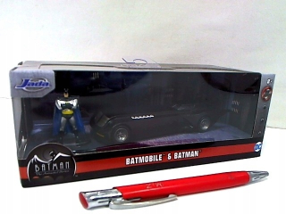 BATMAN -  Jada Batman Animované Serie Batmobile 1:32 321-3004