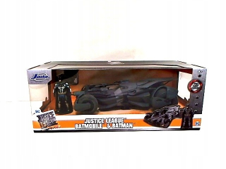 BATMAN -  Jada Batman Justice League Batmobile 1:24 321-5000
