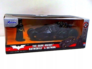 BATMAN -  Jada Batman The DarkKnight Batmobile 1:24 321-5005