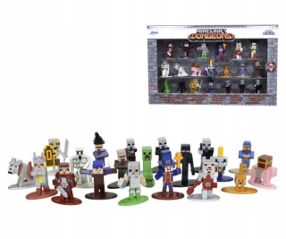MINECRAFT  - Kovové čísla Minecraft Dungeons 20-Pack