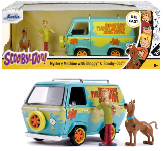 Scooby Doo - Jada Scooby Doo Mystery Van 1:24 253255024 Figuríny