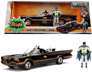 BATMAN -  Jada hračky Batman Car Batmobile Classic 1966