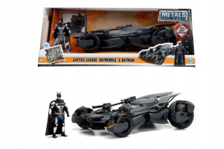 BATMAN -  Jada hračky auto batman Justice League Batmobil