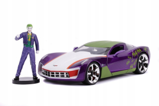 JOKER - Jada hračky auto joker chevy corvette stingray