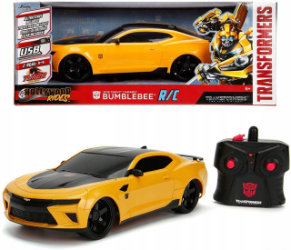 TRANSFORMERS - Jada Transformers Chevy Camaro Bumblebee Car