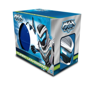 Max Steel  - Vajcia prekvapenie Obrázky Max Steel Mattel 50 cm