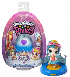 Hatchimals - Hatchi-wow Vajcia poškodzujú hatchals Pixies Royal Sneh