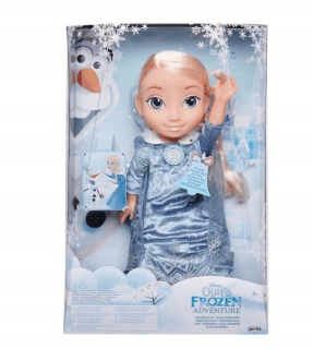 Elsa Frozen - Jakks Disney mrazené Singing Elsa-dobrodružstvo OLAF
