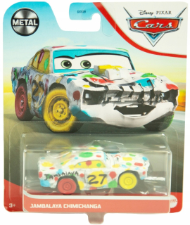 McQueen - Jambalaya Chimicanga # 27 Autá Cars Disney Mattel