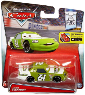 McQueen - James Cleamair Vitoline # 61 Kovové autá Mattel