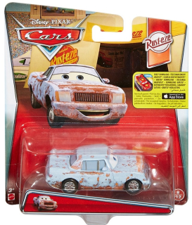McQueen - Japath Rust EZE - víla tale cikzag mcqueen auto autá