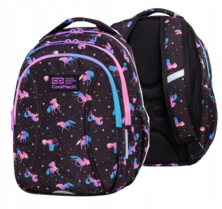 Školský batoh, taška - Unicorn School Batchpack pre dievčatá KL.1-3