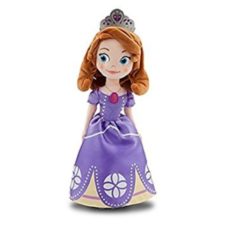 Princezna sofia - Jej výška zosia princezná maskot bábika