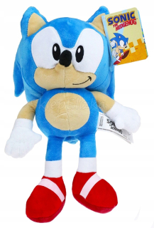 SONIC hračky - Hedgehog Sonic X Maskot 30cm Sonic The Hedgehog 733