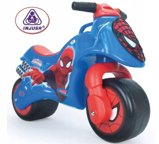 SPIDERMAN - Detský jazdec MOTORK SPIDERMAN INJUSA MOTOR